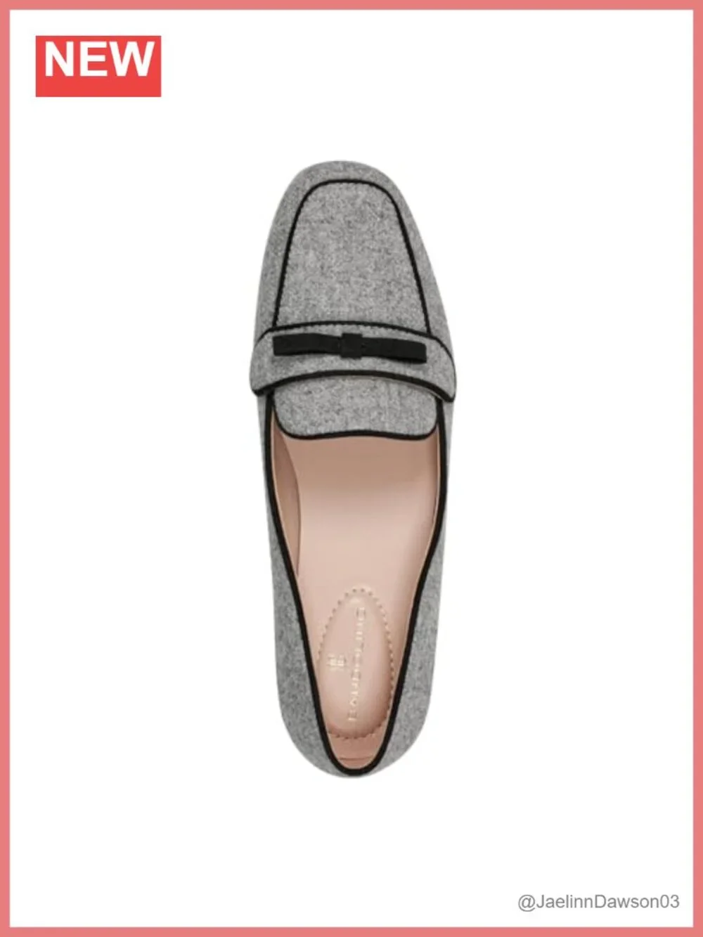 Women's Faux Suede Slip-On Loafers with Block Heel - Square Toe, Cushioned